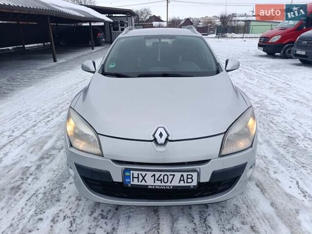 Серый Рено Меган, объемом двигателя 1.46 л и пробегом 326 тыс. км за 6199 $, фото 1 на Automoto.ua