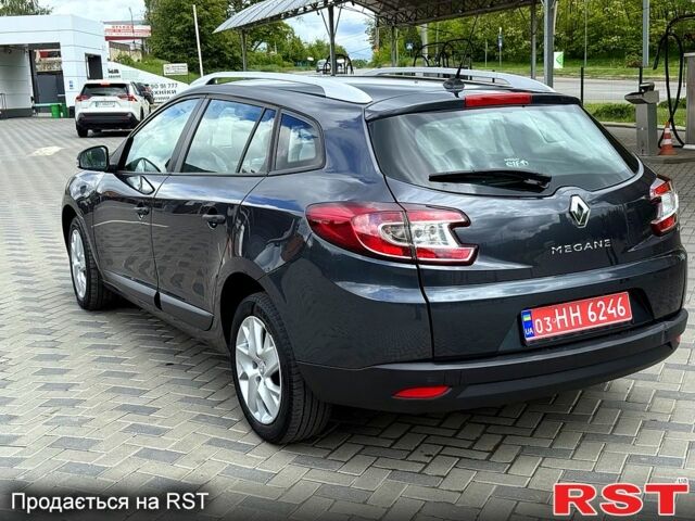 Серый Рено Меган, объемом двигателя 1.6 л и пробегом 0 тыс. км за 7900 $, фото 1 на Automoto.ua