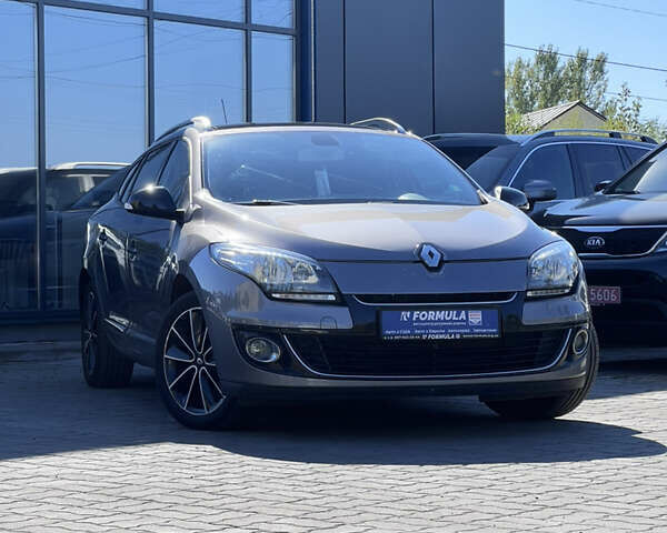 Сірий Рено Меган, об'ємом двигуна 1.5 л та пробігом 236 тис. км за 8790 $, фото 1 на Automoto.ua