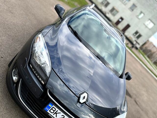 Сірий Рено Меган, об'ємом двигуна 1.5 л та пробігом 108 тис. км за 9100 $, фото 1 на Automoto.ua