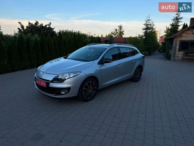 Сірий Рено Меган, об'ємом двигуна 1.5 л та пробігом 249 тис. км за 8300 $, фото 1 на Automoto.ua