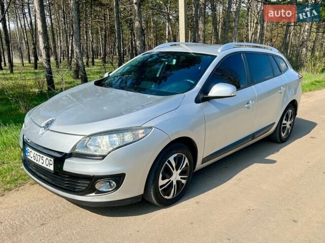Серый Рено Меган, объемом двигателя 1.46 л и пробегом 310 тыс. км за 6700 $, фото 1 на Automoto.ua