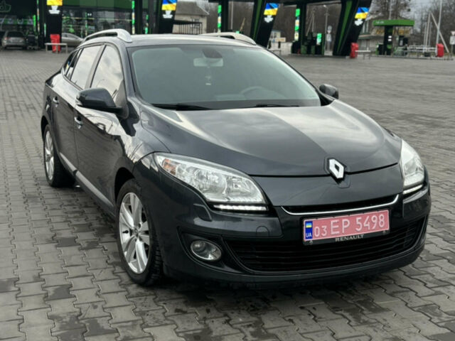 Сірий Рено Меган, об'ємом двигуна 1.5 л та пробігом 259 тис. км за 9000 $, фото 1 на Automoto.ua