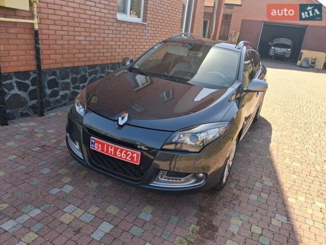 Сірий Рено Меган, об'ємом двигуна 1.5 л та пробігом 225 тис. км за 7999 $, фото 1 на Automoto.ua