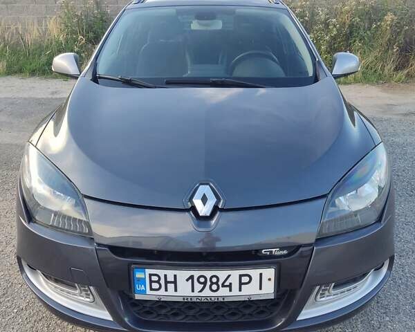 Сірий Рено Меган, об'ємом двигуна 1.5 л та пробігом 187 тис. км за 8000 $, фото 1 на Automoto.ua