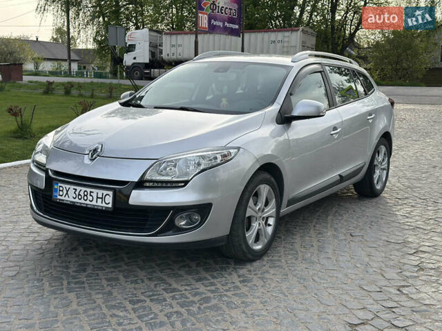 Сірий Рено Меган, об'ємом двигуна 1.5 л та пробігом 260 тис. км за 7700 $, фото 1 на Automoto.ua