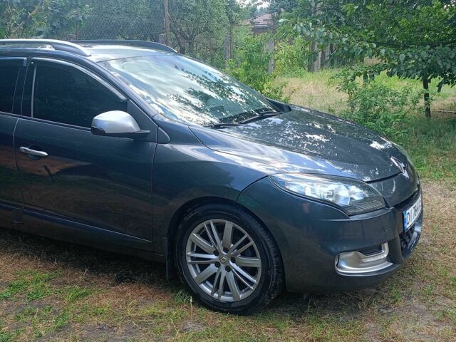 Сірий Рено Меган, об'ємом двигуна 1.5 л та пробігом 230 тис. км за 9000 $, фото 1 на Automoto.ua