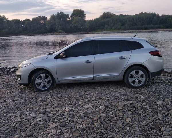 Сірий Рено Меган, об'ємом двигуна 1.5 л та пробігом 290 тис. км за 8400 $, фото 1 на Automoto.ua