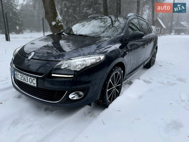 Сірий Рено Меган, об'ємом двигуна 1.5 л та пробігом 266 тис. км за 7800 $, фото 1 на Automoto.ua