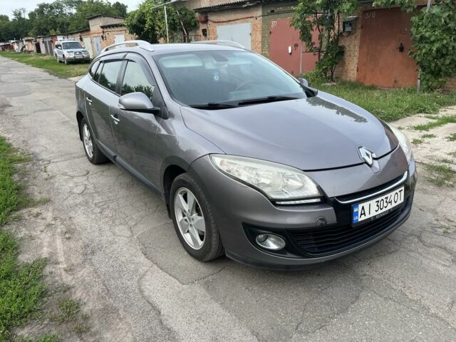 Сірий Рено Меган, об'ємом двигуна 1.5 л та пробігом 250 тис. км за 7225 $, фото 1 на Automoto.ua