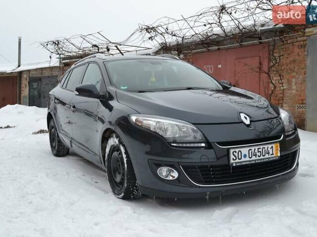 Сірий Рено Меган, об'ємом двигуна 1.5 л та пробігом 220 тис. км за 8450 $, фото 1 на Automoto.ua