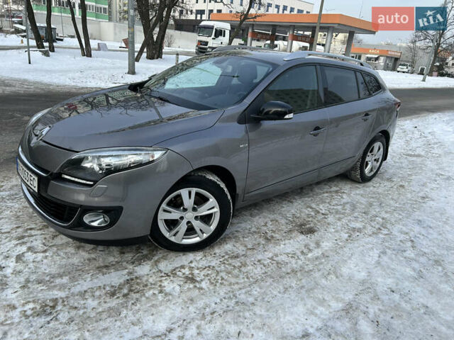 Сірий Рено Меган, об'ємом двигуна 1.46 л та пробігом 264 тис. км за 9000 $, фото 1 на Automoto.ua