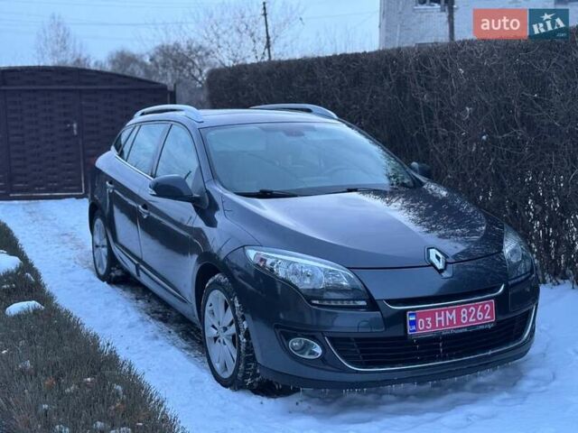 Сірий Рено Меган, об'ємом двигуна 1.46 л та пробігом 216 тис. км за 9200 $, фото 1 на Automoto.ua