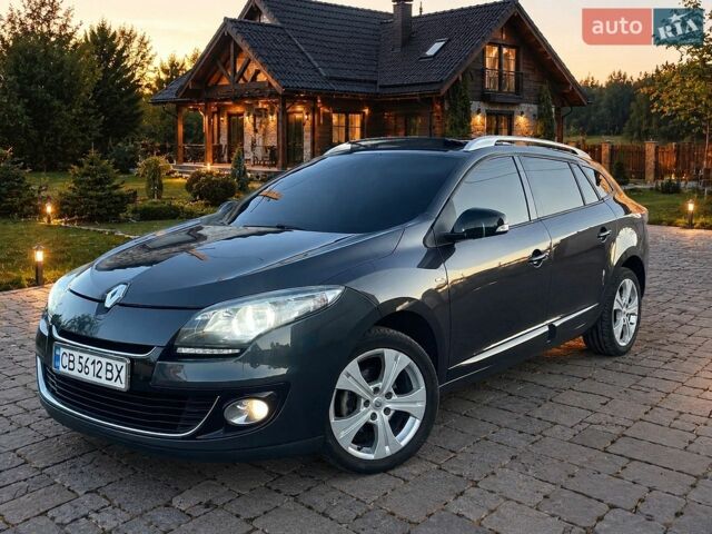 Серый Рено Меган, объемом двигателя 1.5 л и пробегом 246 тыс. км за 8299 $, фото 1 на Automoto.ua