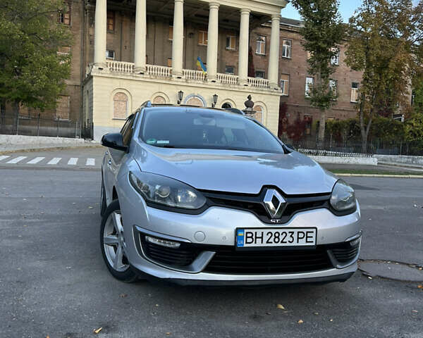 Серый Рено Меган, объемом двигателя 1.46 л и пробегом 376 тыс. км за 7250 $, фото 1 на Automoto.ua