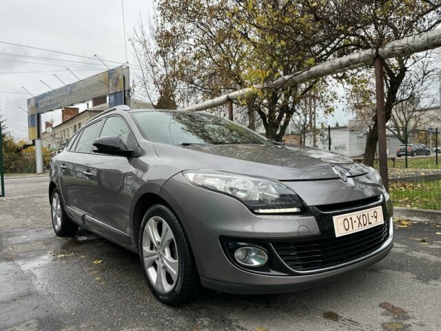 Серый Рено Меган, объемом двигателя 1.5 л и пробегом 275 тыс. км за 8999 $, фото 1 на Automoto.ua