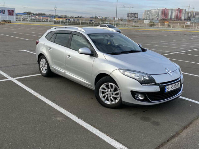 Сірий Рено Меган, об'ємом двигуна 1.5 л та пробігом 240 тис. км за 7700 $, фото 1 на Automoto.ua