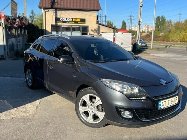 Сірий Рено Меган, об'ємом двигуна 1.46 л та пробігом 350 тис. км за 8200 $, фото 1 на Automoto.ua