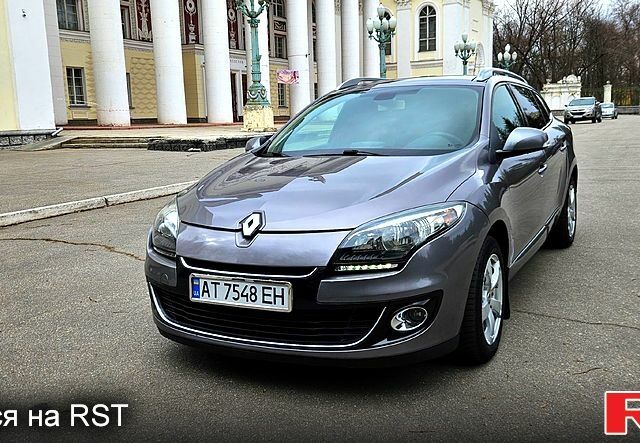 Сірий Рено Меган, об'ємом двигуна 1.5 л та пробігом 160 тис. км за 7400 $, фото 1 на Automoto.ua