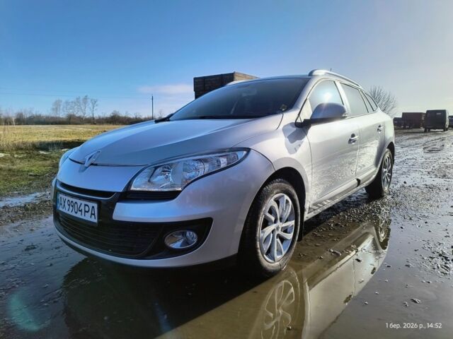 Серый Рено Меган, объемом двигателя 1.5 л и пробегом 137 тыс. км за 7900 $, фото 1 на Automoto.ua