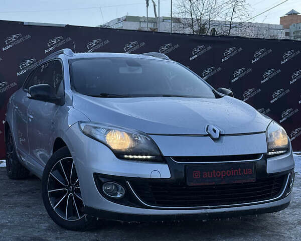 Серый Рено Меган, объемом двигателя 1.46 л и пробегом 290 тыс. км за 7999 $, фото 1 на Automoto.ua