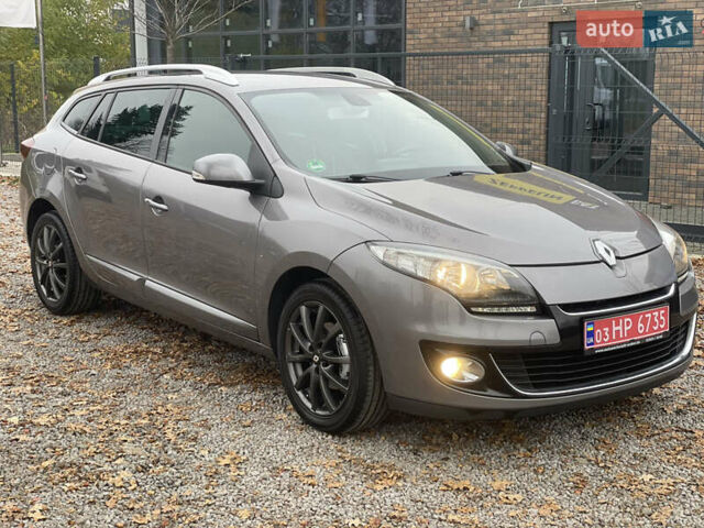 Серый Рено Меган, объемом двигателя 1.5 л и пробегом 263 тыс. км за 9350 $, фото 1 на Automoto.ua