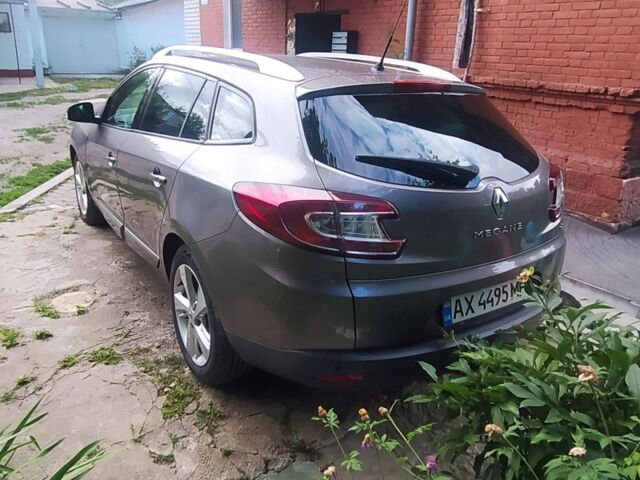 Сірий Рено Меган, об'ємом двигуна 1.6 л та пробігом 241 тис. км за 8200 $, фото 1 на Automoto.ua