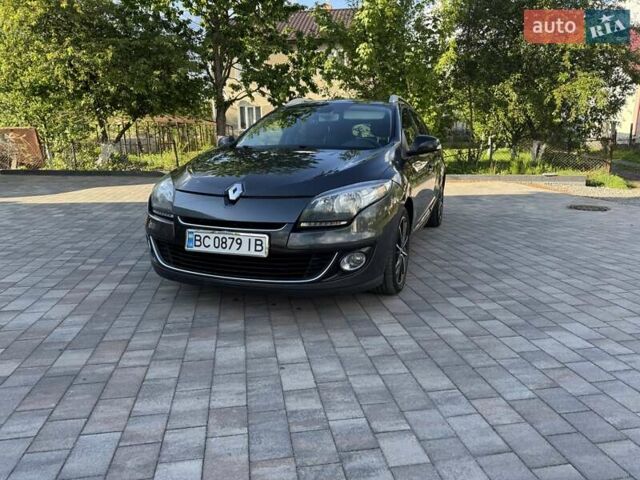 Серый Рено Меган, объемом двигателя 1.46 л и пробегом 237 тыс. км за 7499 $, фото 1 на Automoto.ua