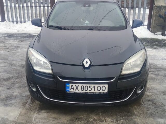 Сірий Рено Меган, об'ємом двигуна 1.5 л та пробігом 325 тис. км за 5800 $, фото 1 на Automoto.ua