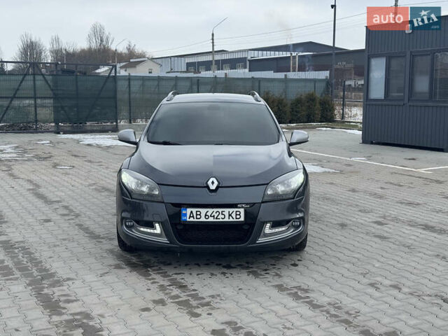 Серый Рено Меган, объемом двигателя 1.5 л и пробегом 235 тыс. км за 6800 $, фото 1 на Automoto.ua