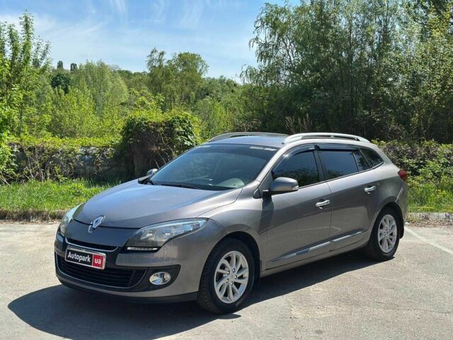Сірий Рено Меган, об'ємом двигуна 1.5 л та пробігом 385 тис. км за 6290 $, фото 1 на Automoto.ua