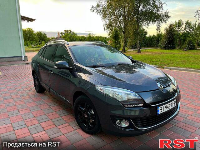 Сірий Рено Меган, об'ємом двигуна 1.5 л та пробігом 276 тис. км за 6600 $, фото 1 на Automoto.ua