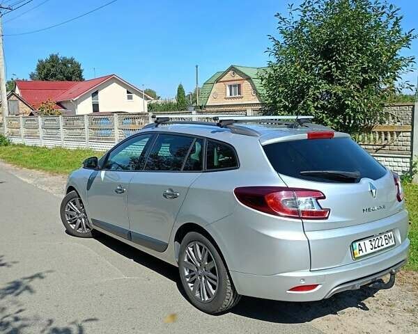 Сірий Рено Меган, об'ємом двигуна 1.9 л та пробігом 183 тис. км за 8500 $, фото 1 на Automoto.ua