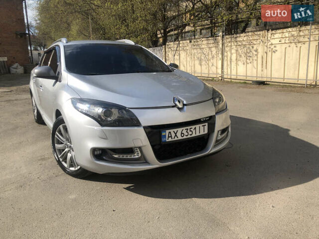 Сірий Рено Меган, об'ємом двигуна 1.46 л та пробігом 307 тис. км за 8750 $, фото 1 на Automoto.ua