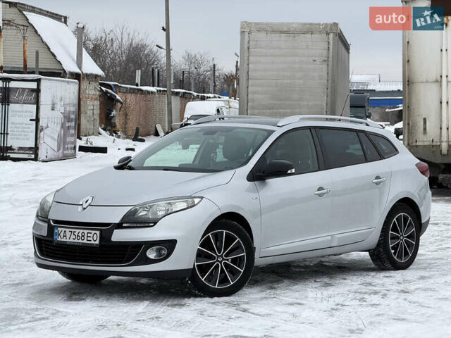 Сірий Рено Меган, об'ємом двигуна 1.5 л та пробігом 188 тис. км за 8700 $, фото 1 на Automoto.ua