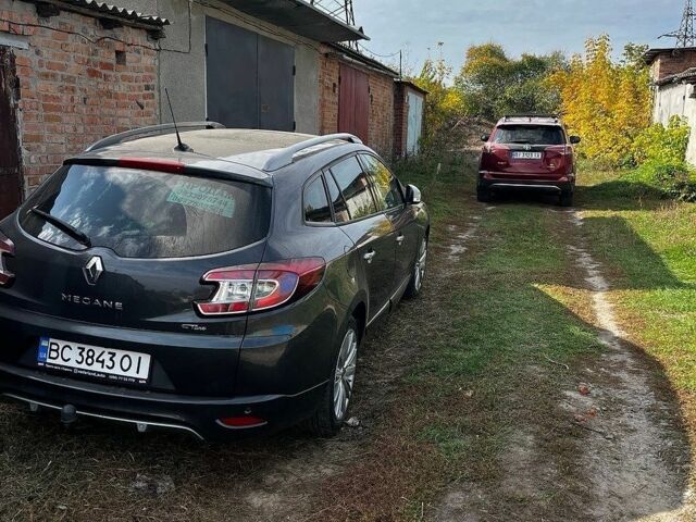 Серый Рено Меган, объемом двигателя 1.5 л и пробегом 240 тыс. км за 8700 $, фото 1 на Automoto.ua