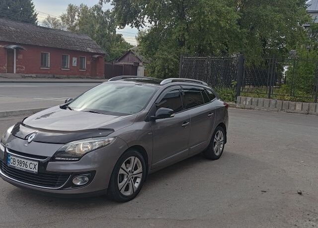 Сірий Рено Меган, об'ємом двигуна 1.5 л та пробігом 246 тис. км за 9500 $, фото 1 на Automoto.ua