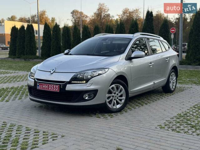 Серый Рено Меган, объемом двигателя 1.6 л и пробегом 180 тыс. км за 8600 $, фото 1 на Automoto.ua