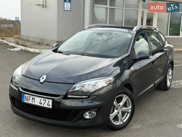 Серый Рено Меган, объемом двигателя 1.6 л и пробегом 235 тыс. км за 7850 $, фото 1 на Automoto.ua