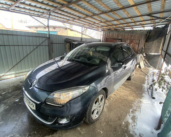 Серый Рено Меган, объемом двигателя 1.46 л и пробегом 228 тыс. км за 7800 $, фото 1 на Automoto.ua