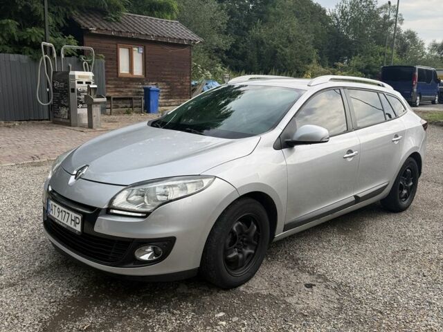 Сірий Рено Меган, об'ємом двигуна 1.5 л та пробігом 230 тис. км за 7000 $, фото 1 на Automoto.ua