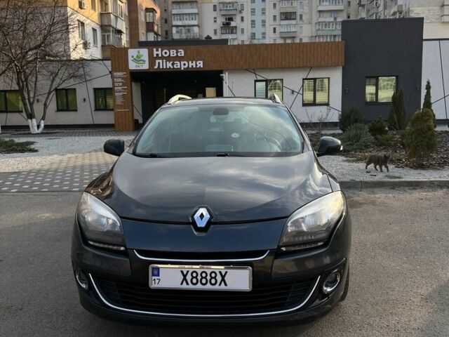 Серый Рено Меган, объемом двигателя 1.5 л и пробегом 340 тыс. км за 8200 $, фото 1 на Automoto.ua