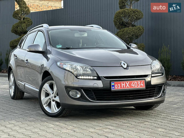 Сірий Рено Меган, об'ємом двигуна 1.5 л та пробігом 97 тис. км за 10299 $, фото 1 на Automoto.ua