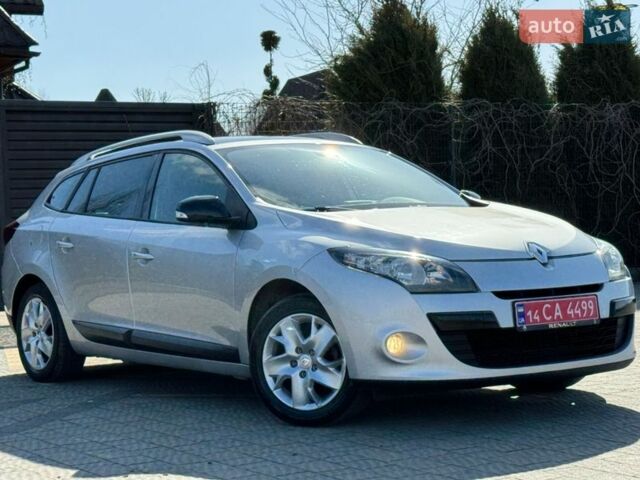 Сірий Рено Меган, об'ємом двигуна 1.4 л та пробігом 171 тис. км за 6999 $, фото 1 на Automoto.ua
