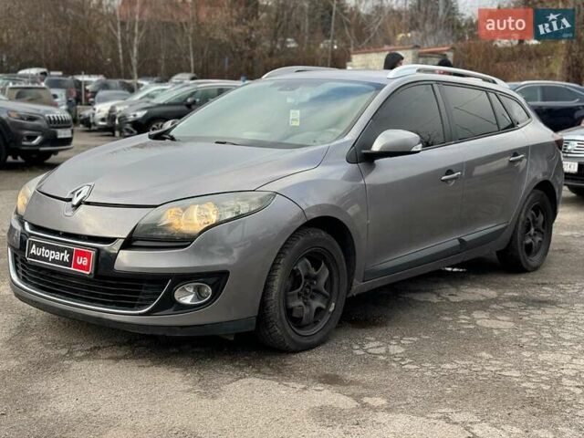 Сірий Рено Меган, об'ємом двигуна 1.5 л та пробігом 380 тис. км за 6940 $, фото 1 на Automoto.ua