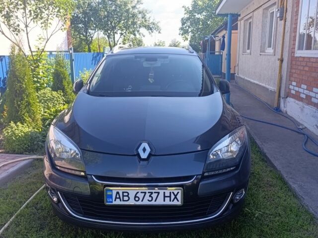 Сірий Рено Меган, об'ємом двигуна 1.5 л та пробігом 224 тис. км за 7527 $, фото 1 на Automoto.ua