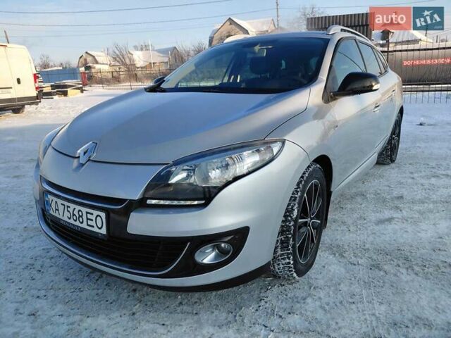 Сірий Рено Меган, об'ємом двигуна 1.46 л та пробігом 168 тис. км за 8500 $, фото 1 на Automoto.ua