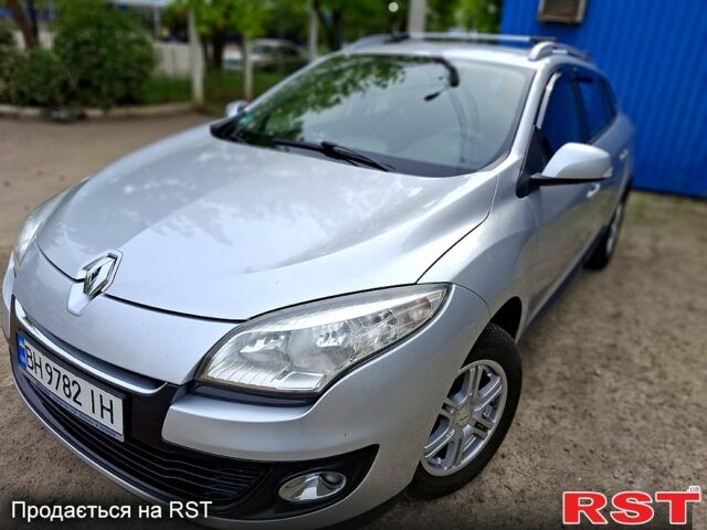 Серый Рено Меган, объемом двигателя 1.5 л и пробегом 325 тыс. км за 6900 $, фото 1 на Automoto.ua