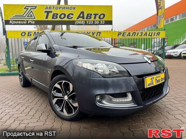 Серый Рено Меган, объемом двигателя 1.5 л и пробегом 308 тыс. км за 8900 $, фото 1 на Automoto.ua