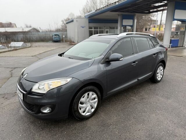 Сірий Рено Меган, об'ємом двигуна 1.6 л та пробігом 200 тис. км за 3500 $, фото 1 на Automoto.ua